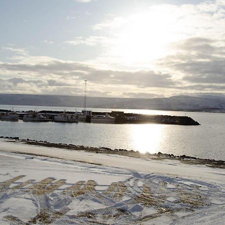 Gistihus Holmavikur Hotell Exteriör bild