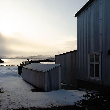 Gistihus Holmavikur Hotell Exteriör bild