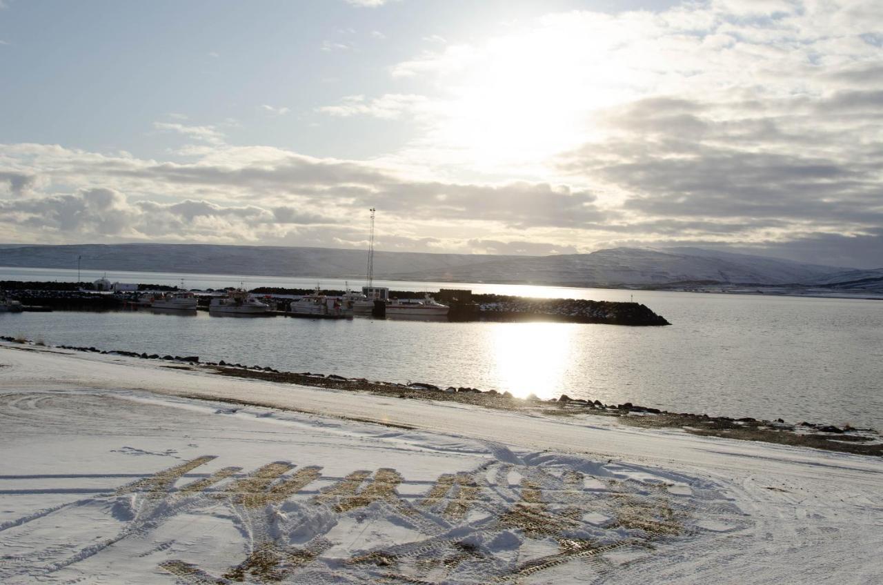 Gistihus Holmavikur Hotell Exteriör bild